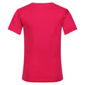 Pink Potion - Back - Regatta Childrens-Kids Bosley VI Text T-Shirt