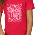 Pink Potion - Pack Shot - Regatta Childrens-Kids Bosley VI Text T-Shirt