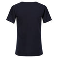 Navy - Back - Regatta Childrens-Kids Bosley VI Sunset T-Shirt