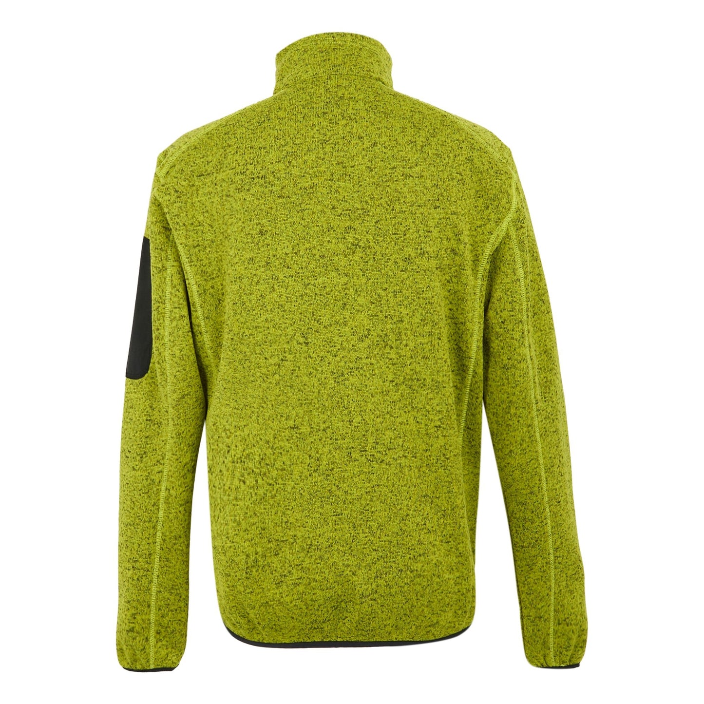 Grenoble Green - Back - Regatta Mens Newhill Marl Full Zip Fleece Jacket