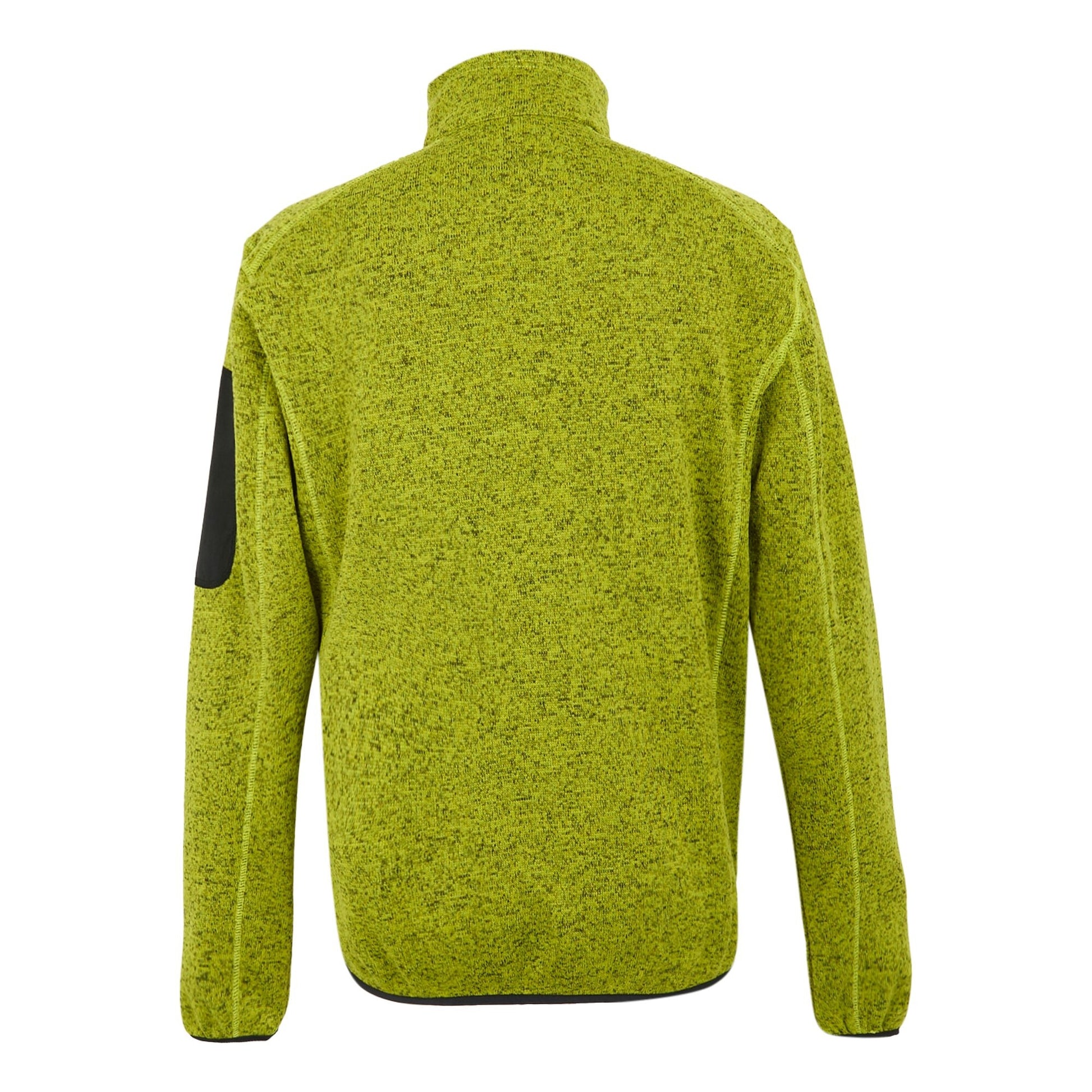 Grenoble Green - Back - Regatta Mens Newhill Marl Full Zip Fleece Jacket