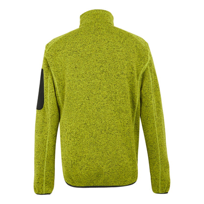 Grenoble Green - Back - Regatta Mens Newhill Marl Full Zip Fleece Jacket