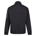 Ash - Back - Regatta Mens Newhill Marl Full Zip Fleece Jacket