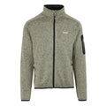 Abbeystone - Front - Regatta Mens Newhill Marl Full Zip Fleece Jacket