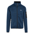 Moonlight Denim - Front - Regatta Mens Newhill Marl Full Zip Fleece Jacket