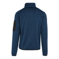 Moonlight Denim - Back - Regatta Mens Newhill Marl Full Zip Fleece Jacket
