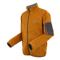 Fox - Side - Regatta Mens Newhill Marl Full Zip Fleece Jacket