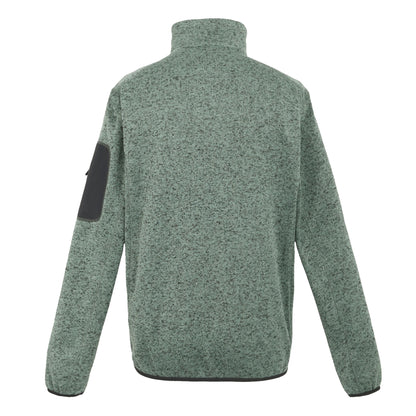 Glacier - Back - Regatta Mens Newhill Marl Full Zip Fleece Jacket