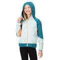 Sea Haze-Gulfstream - Pack Shot - Regatta Childrens-Kids Prenton II Hooded Soft Shell Jacket