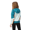 Sea Haze-Gulfstream - Close up - Regatta Childrens-Kids Prenton II Hooded Soft Shell Jacket