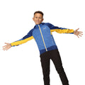 Strong Blue-New Royal - Lifestyle - Regatta Childrens-Kids Prenton II Hooded Soft Shell Jacket