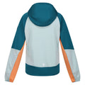 Sea Haze-Gulfstream - Back - Regatta Childrens-Kids Prenton II Hooded Soft Shell Jacket