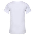 White - Back - Regatta Childrens-Kids Bosley VI Palm Tree T-Shirt
