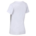 White - Lifestyle - Regatta Childrens-Kids Bosley VI Palm Tree T-Shirt