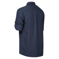 Blue Wing - Lifestyle - Regatta Mens Mindano V Floral Long-Sleeved Shirt