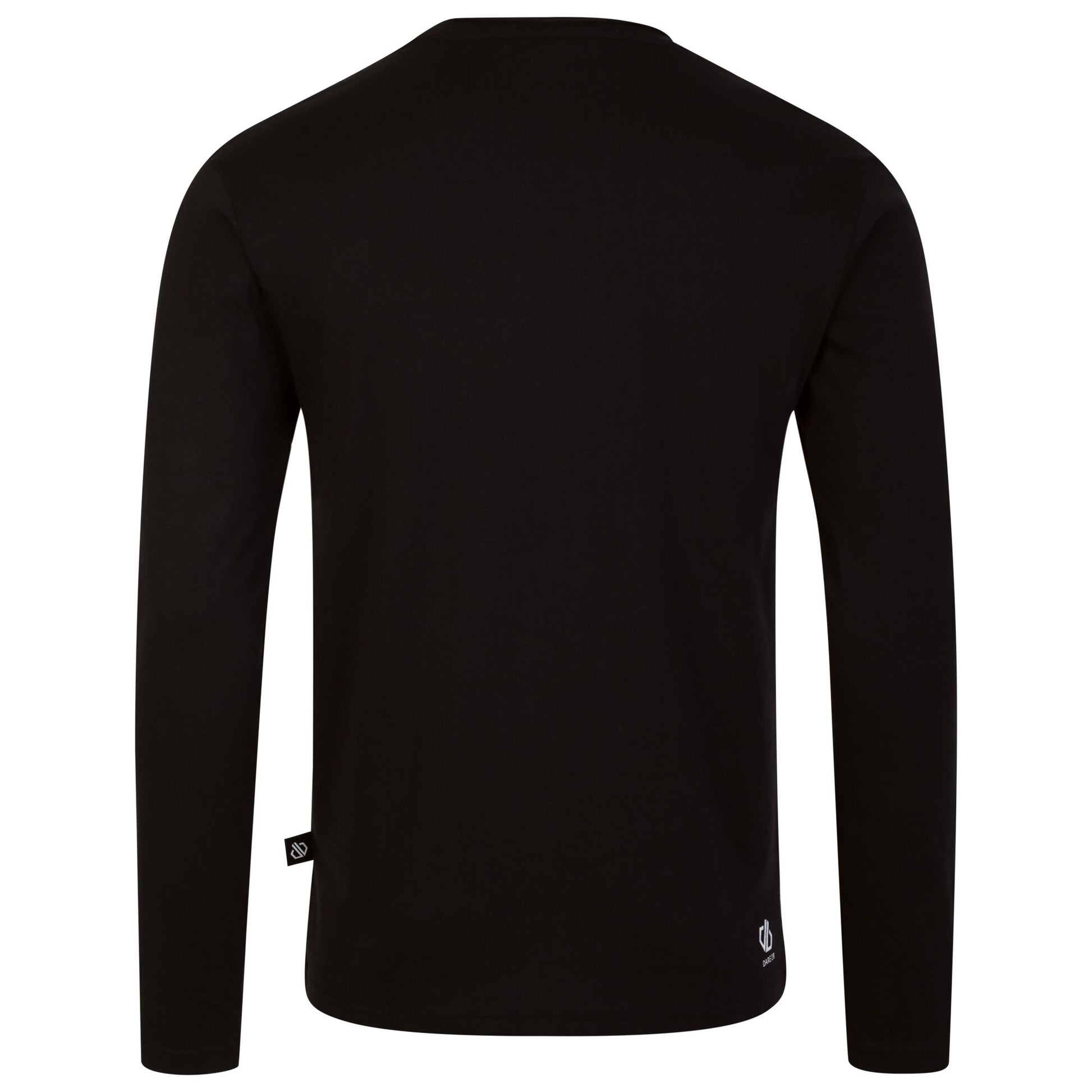 Black - Back - Regatta Mens Stomping Long-Sleeved T-Shirt