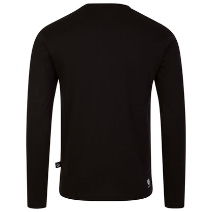 Black - Back - Regatta Mens Stomping Long-Sleeved T-Shirt