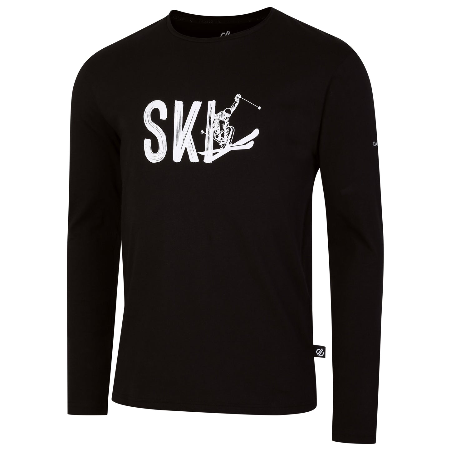 Black - Side - Regatta Mens Stomping Long-Sleeved T-Shirt
