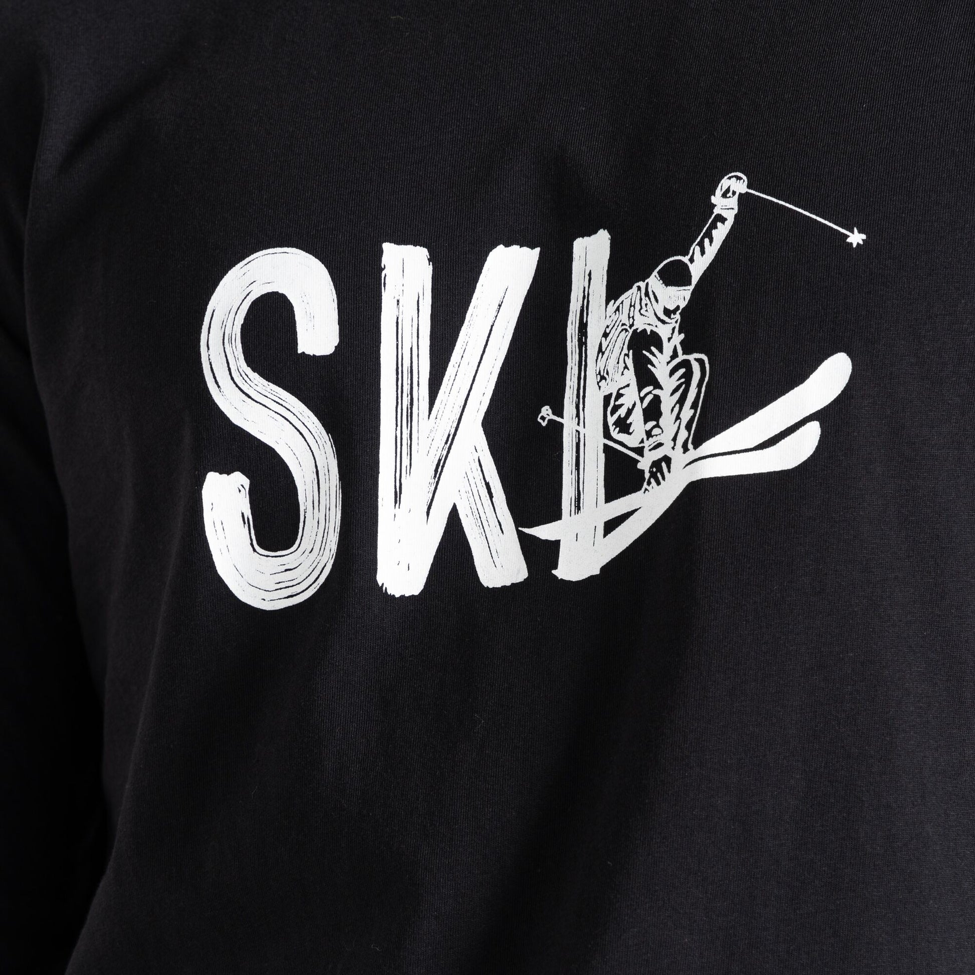 Black - Lifestyle - Regatta Mens Stomping Long-Sleeved T-Shirt
