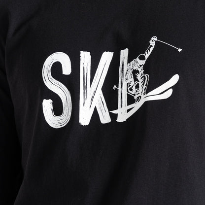 Black - Lifestyle - Regatta Mens Stomping Long-Sleeved T-Shirt