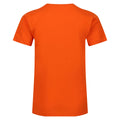 Blaze Orange - Back - Regatta Childrens-Kids Bosley VI Surfboard T-Shirt