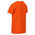 Blaze Orange - Lifestyle - Regatta Childrens-Kids Bosley VI Surfboard T-Shirt