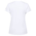 White - Back - Regatta Womens-Ladies Fingal VII Graphic Print T-Shirt