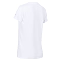 White - Lifestyle - Regatta Womens-Ladies Fingal VII Graphic Print T-Shirt