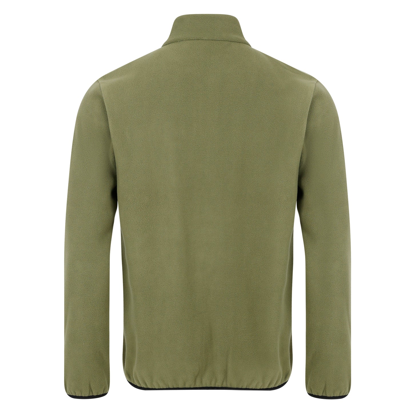 Olivine Green - Back - Dare 2B Mens Affinity Zip Neck Fleece Top