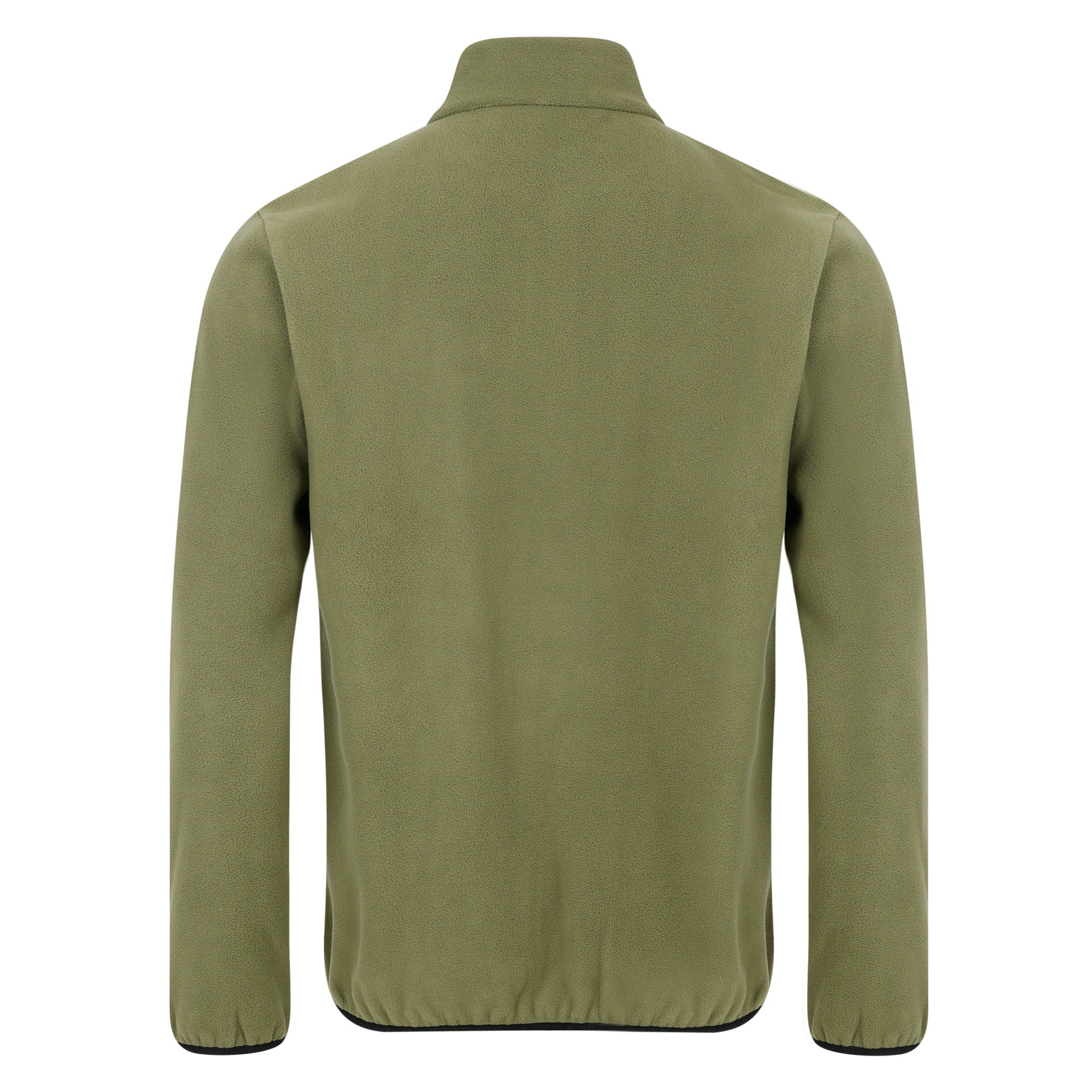 Olivine Green - Back - Dare 2B Mens Affinity Zip Neck Fleece Top