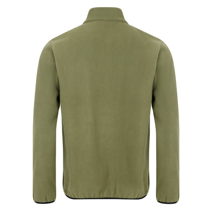 Olivine Green - Back - Dare 2B Mens Affinity Zip Neck Fleece Top