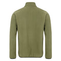 Olivine Green - Back - Dare 2B Mens Affinity Zip Neck Fleece Top