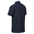 Blue Wing - Lifestyle - Regatta Mens Mindano VII Floral Short-Sleeved Shirt