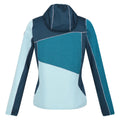 Sea Haze-Reflecting Lake - Back - Regatta Womens-Ladies Walbury VI Marl Full Zip Fleece Jacket
