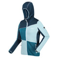 Sea Haze-Reflecting Lake - Side - Regatta Womens-Ladies Walbury VI Marl Full Zip Fleece Jacket