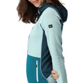 Sea Haze-Reflecting Lake - Lifestyle - Regatta Womens-Ladies Walbury VI Marl Full Zip Fleece Jacket