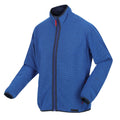Strong Blue-New Royal - Side - Regatta Mens Kinwood Full Zip Fleece Jacket