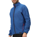 Strong Blue-New Royal - Lifestyle - Regatta Mens Kinwood Full Zip Fleece Jacket