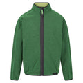 Field Green-Jasmine Green - Front - Regatta Mens Kinwood Full Zip Fleece Jacket