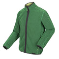 Field Green-Jasmine Green - Side - Regatta Mens Kinwood Full Zip Fleece Jacket