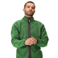 Field Green-Jasmine Green - Lifestyle - Regatta Mens Kinwood Full Zip Fleece Jacket