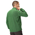 Field Green-Jasmine Green - Close up - Regatta Mens Kinwood Full Zip Fleece Jacket