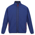 Strong Blue-New Royal - Front - Regatta Mens Kinwood Full Zip Fleece Jacket