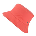 Peach Bloom - Front - Regatta Womens-Ladies Showerproof Bucket Hat