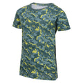 Sea Pine - Side - Regatta Childrens-Kids Bosley VI Camouflage T-Shirt