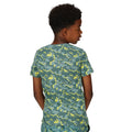 Sea Pine - Close up - Regatta Childrens-Kids Bosley VI Camouflage T-Shirt