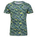 Sea Pine - Front - Regatta Childrens-Kids Bosley VI Camouflage T-Shirt