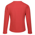 Mineral Red - Back - Regatta Childrens-Kids Wenbie III Good Vibes Club Long-Sleeved T-Shirt