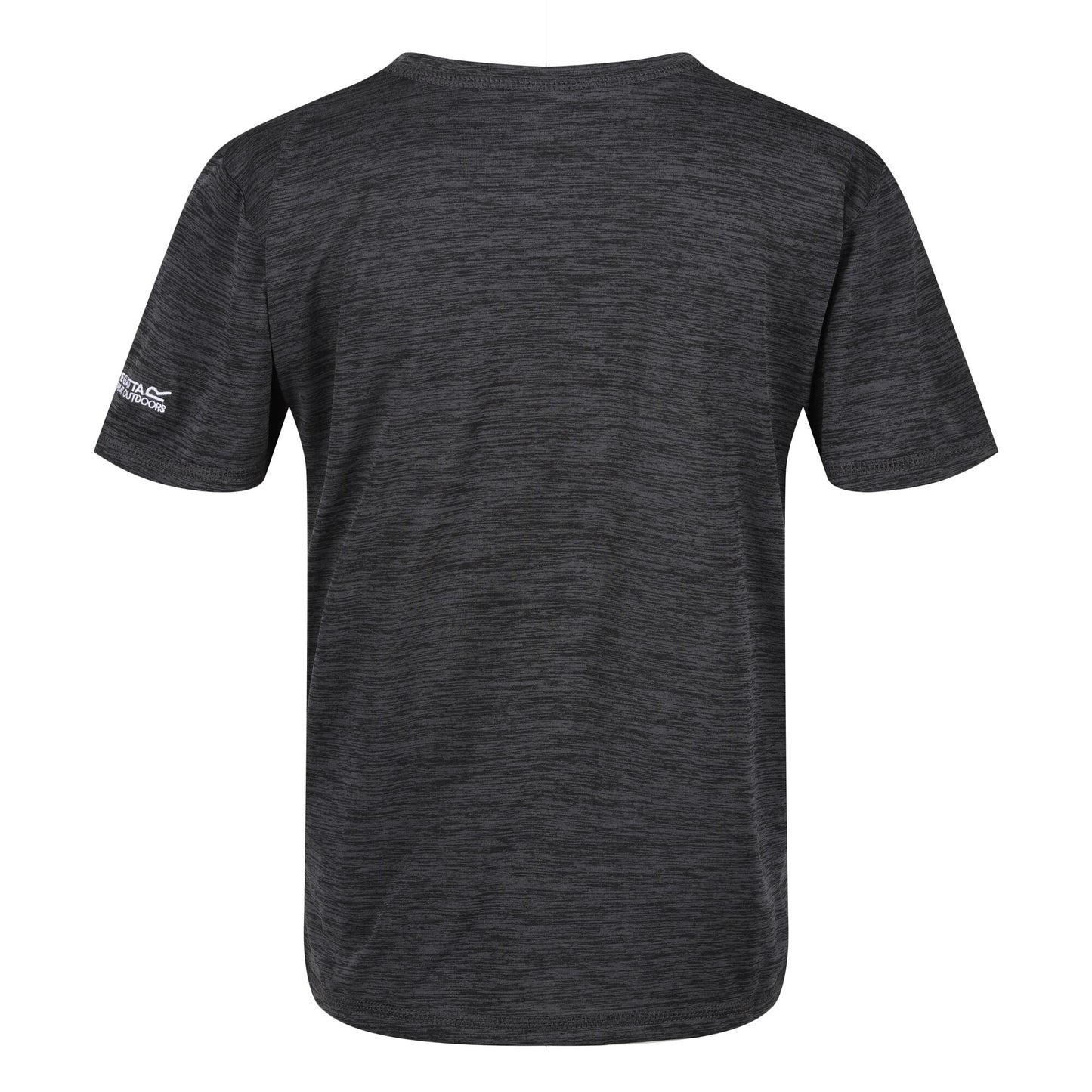 Seal Grey - Back - Regatta Childrens-Kids Alvarado VII Heart Marl T-Shirt