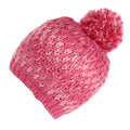 Pretty Pink - Front - Regatta Childrens-Kids Bitsie V Beanie